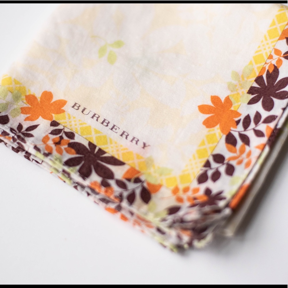 Burberry scarf